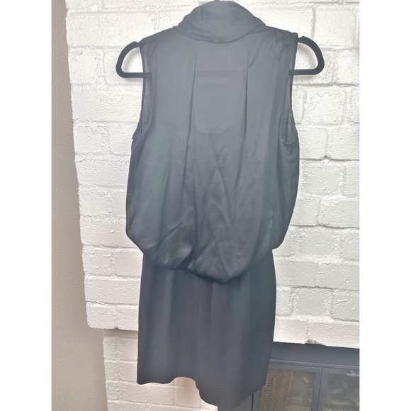 Alexander Wang Black Drape Corset Night Out Dress - Picture 11 of 11